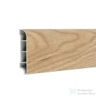 Leziter Vinyl SPC padlószegély Campo tölgy 2400x60x12 mm CAT-SZ
