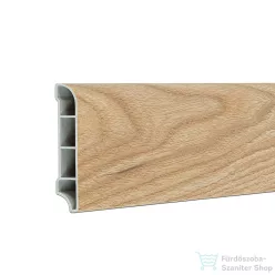   Leziter Vinyl SPC padlószegély Campo tölgy 2400x60x12 mm CAT-SZ