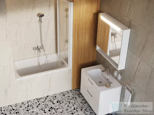 Ravak Classic II 120x70 akrilkád, fehér CC11000000