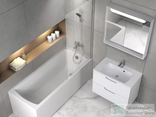 Ravak Classic II 170x70 akrilkád, fehér CC51000000