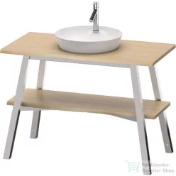   Duravit CAPE COD 1120x570 mm-es fém állvány,Vintage Oak Solid wood CC953209595