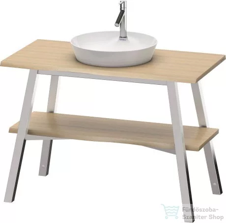 Duravit CAPE COD 1120x570 mm-es fém állvány,Vintage Oak Solid wood CC953209595