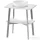 Duravit CAPE COD 700x480 mm-es fém állvány, White High Gloss Lacquer CC953408585