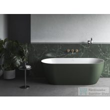   Ravak Freedom O Tec 170x77 cm-es szabadon álló kád fehér lefolyóval,grey green/fehér CD11200000
