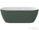 Ravak Freedom O Tec 170x77 cm-es szabadon álló kád fehér lefolyóval,grey green/fehér CD11200000