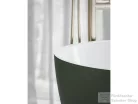 Ravak Freedom O Tec 170x77 cm-es szabadon álló kád fehér lefolyóval,grey green/fehér CD11200000