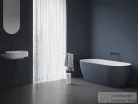 Ravak Freedom O Tec 170x77 cm-es szabadon álló kád fehér lefolyóval,deepsea blue/fehér CD21400000
