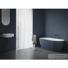   Ravak Freedom O Tec 170x77 cm-es szabadon álló kád fehér lefolyóval,deepsea blue/fehér CD21400000