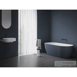   Ravak Freedom O Tec 170x77 cm-es szabadon álló kád fehér lefolyóval,deepsea blue/fehér CD21400000