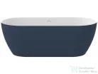 Ravak Freedom O Tec 170x77 cm-es szabadon álló kád fehér lefolyóval,deepsea blue/fehér CD21400000