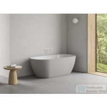   Ravak Freedom O Tec 170x77 cm-es szabadon álló kád fehér lefolyóval,Smoke grey/fehér CD31500000