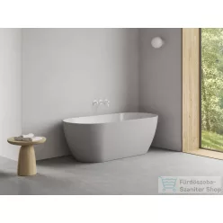   Ravak Freedom O Tec 170x77 cm-es szabadon álló kád fehér lefolyóval,Smoke grey/fehér CD31500000