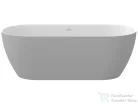 Ravak Freedom O Tec 170x77 cm-es szabadon álló kád fehér lefolyóval,Smoke grey/fehér CD31500000
