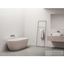   Ravak Freedom O Tec 170x77 cm-es szabadon álló kád fehér lefolyóval,Alabaster pink/fehér CD41600000