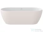 Ravak Freedom O Tec 170x77 cm-es szabadon álló kád fehér lefolyóval,Alabaster pink/fehér CD41600000