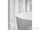 Ravak Freedom O Tec 170x77 cm-es szabadon álló kád fehér lefolyóval,matt fehér/fehér CD61800000