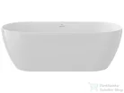Ravak Freedom O Tec 170x77 cm-es szabadon álló kád fekete lefolyóval,fehér CD81000000