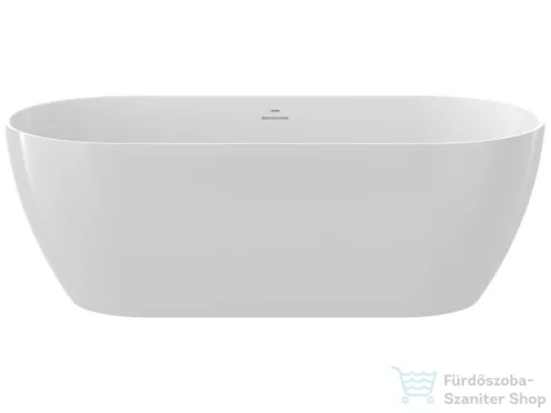 Ravak Freedom O Tec 170x77 cm-es szabadon álló kád fehér lefolyóval,fehér CD91000000
