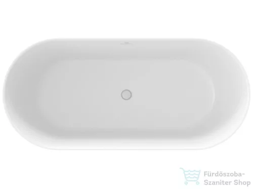 Ravak Freedom O Tec 170x77 cm-es szabadon álló kád fehér lefolyóval,fehér CD91000000