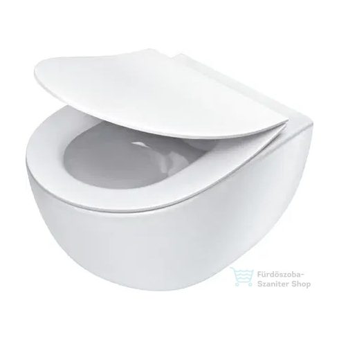Deante Peonia Zero fali WC ülőkével, rimless CDED6ZPW