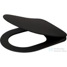 Deante Peonia Slim Soft Close WC-ülőke, fekete CDE_NSOZ