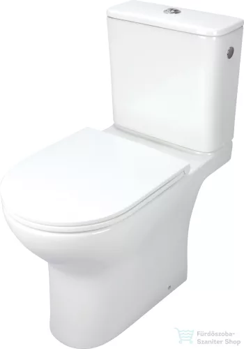 Deante JASMIN monoblokkos WC csésze,  perem nélküli, ülőkével CDJD6RPS