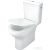 Deante JASMIN monoblokkos WC csésze,  perem nélküli, ülőkével CDJD6RPS