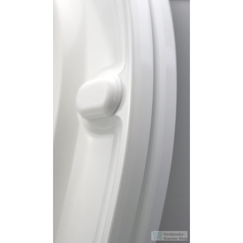 Deante JASMIN monoblokkos WC csésze,  perem nélküli, ülőkével CDJD6RPS