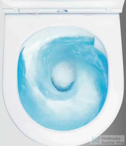 Deante JASMIN monoblokkos WC csésze,  perem nélküli, ülőkével CDJD6RPS