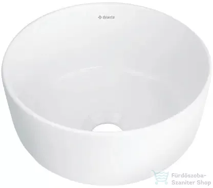 Deante JASMIN pultra ültethető kerámia mosdó CDJ_6U2S