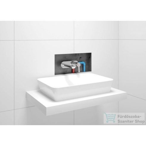 Deante TESS ráültethető mosdó, túlfolyó nélkül  CDS_6U6S