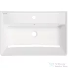 Deante TEMISTO kerámia mosdókagyló, pultra tehető, csaptelep szigettel 61x41 cm, fehér CDT_6U7S