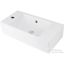   Deante HIACYNT NEW kerámia mosdó 51x25cm, fali/pultra, balos CDY_6U2L
