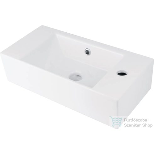 Deante HIACYNT NEW kerámia mosdó 51x25cm, fali/pultra, jobbos CDY_6U2R