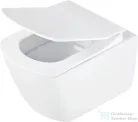 Deante ANEMON fali WC ülőkével, rimless CDZD6ZPW