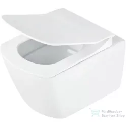 Deante ANEMON fali WC ülőkével, rimless CDZD6ZPW