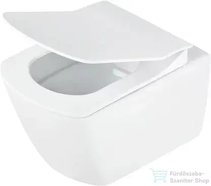 Deante ANEMON fali WC ülőkével, rimless CDZD6ZPW