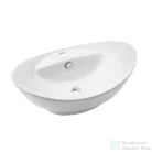 Invena FEME 59x39 cm-es pultra ültethető mosdó,fehér CE-10-001-C
