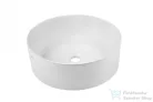 Invena KETO 42 cm-es pultra ültethető mosdó csaplyuk nélkül,fehér CE-14-001-C