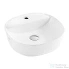 Invena PEJTO 40x40 cm-es pultra ültethető mosdótál,fehér CE-17-001-C