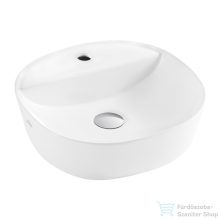   Invena PEJTO 40x40 cm-es pultra ültethető mosdótál,fehér CE-17-001-C