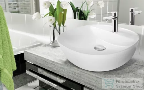 Invena PEJTO 40x40 cm-es pultra ültethető mosdótál,fehér CE-17-001-C