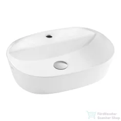   Invena HALIA 50x38 cm-es pultra ültethető mosdó,fehér CE-18-001-C