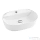 Invena HALIA 50x38 cm-es pultra ültethető mosdó,fehér CE-18-001-C