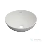 Invena DOKOS 39,5 cm-es pultra ültethető mosdó csaplyuk nélkül,matt fehér CE-19-001-C