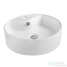   Invena RONDI 47 cm-es pultra ültethető mosdó,fehér CE-21-001-W