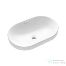   Invena NIKE 60x40 cm-es beépíthető mosdó,fehér CE-28-060-W