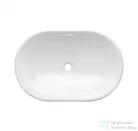 Invena NIKE 60x40 cm-es beépíthető mosdó,fehér CE-28-060-W