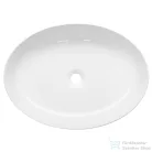 Invena ASTRI 55x41 cm-es pultra ültethető mosdó csaplyuk nélkül,fehér CE-30-001-W