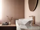 Invena NAKSOS 53,8X46,5 cm-es pultra ültethető mosdó csaplyuk nélkül,fehér CE-55-001-C